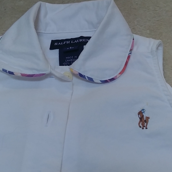 2 pc RL 3-6 mo outfit - Picture 2 of 5